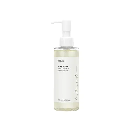 Zdjęcie Anua Heartleaf Pore Control Cleansing Oil Olejek oczyszczający 200 ml