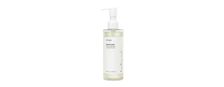 obrazek 1 Anua Heartleaf Pore Control Cleansing Oil Olejek oczyszczający 200 ml