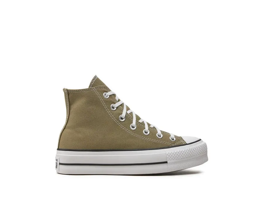 obrazek 1 Converse Trampki Chuck Taylor All Star Lift Hi A07571C Khaki