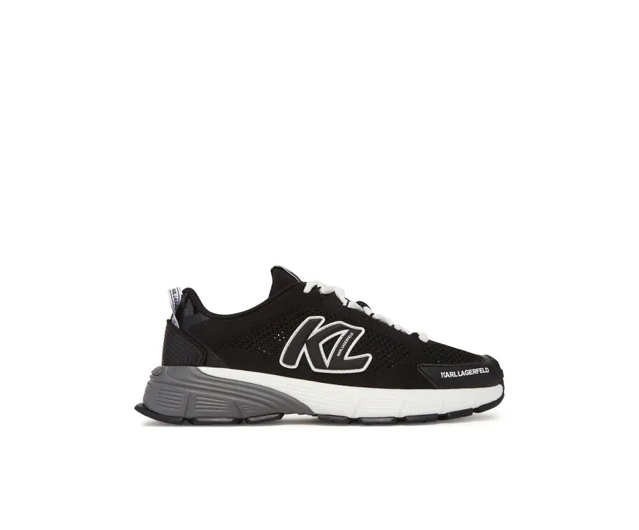 obrazek 1 KARL LAGERFELD Sneakersy Orion KL65521 Czarny