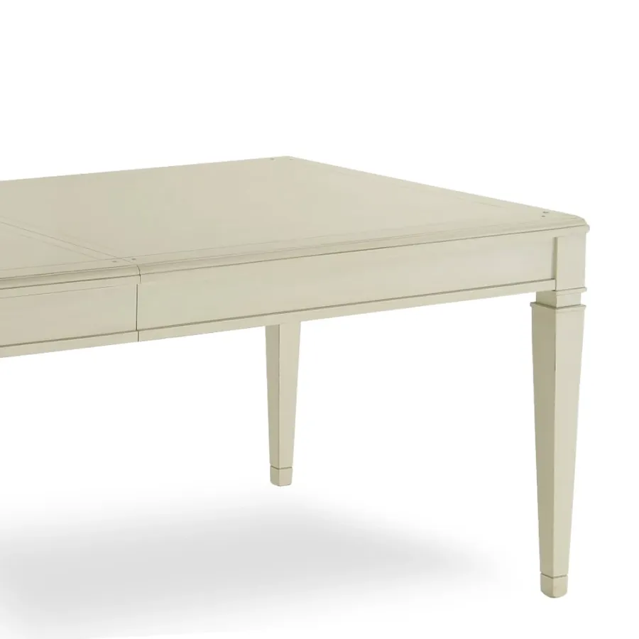 obrazek 2 Genialny rozkładany stół jadalny z litego drewna H.78xL.200xP.100 cm