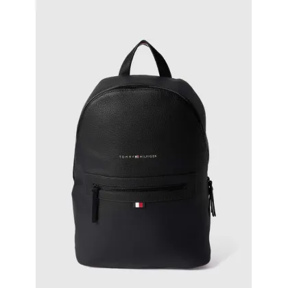Zdjęcie Tommy Hilfiger Plecak Essential Pu Backpack AM0AM09503 Czarny