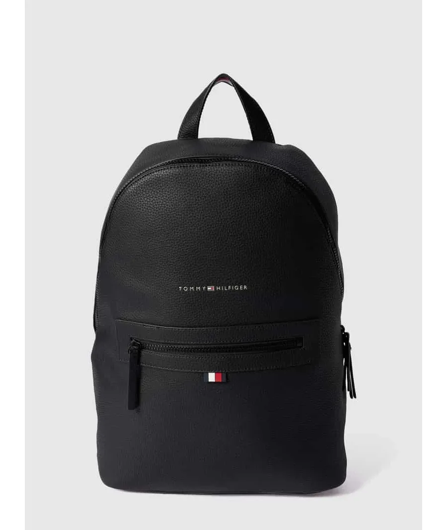 obrazek 1 Tommy Hilfiger Plecak Essential Pu Backpack AM0AM09503 Czarny