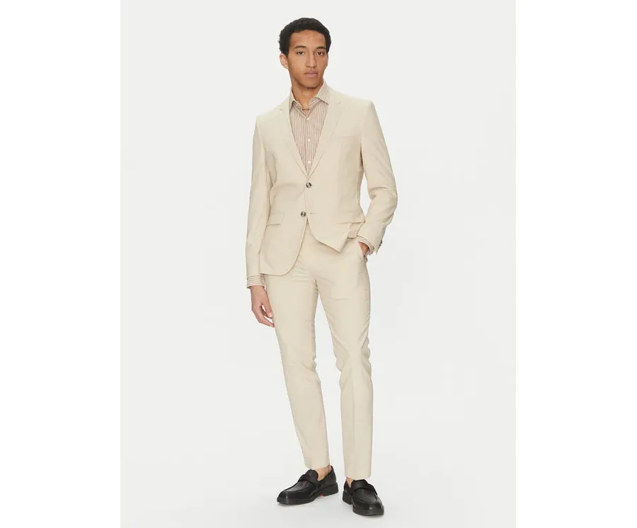 obrazek 1 HUGO Garnitur Arti/Hesten232X 50540341 Beżowy Extra Slim Fit