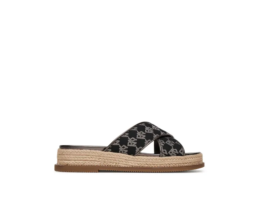 obrazek 1 DKNY Espadryle K1564874 Czarny
