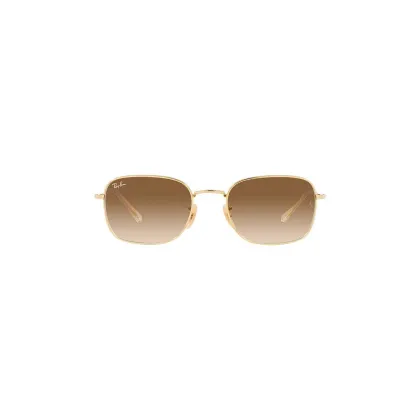 Zdjęcie Ray-Ban okulary przeciwsłoneczne kolor złoty 0RB3706