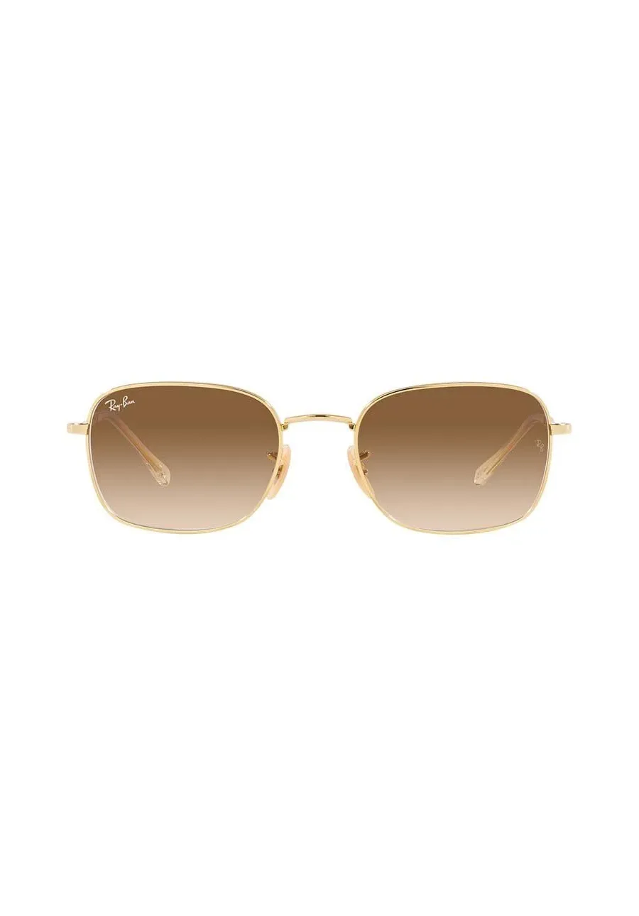 obrazek 1 Ray-Ban okulary przeciwsłoneczne kolor złoty 0RB3706
