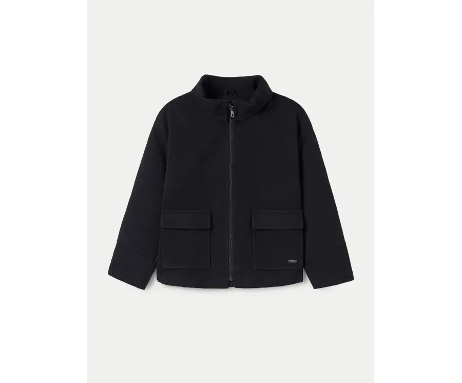 obrazek 1 Mayoral Kurtka przejściowa 7477 Czarny Regular Fit