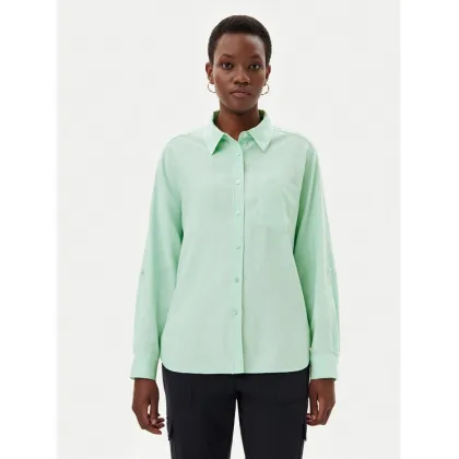 Zdjęcie Olsen Koszula 12002119 Zielony Regular Fit