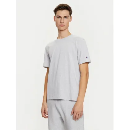 Zdjęcie Champion T-Shirt 220713 Szary Regular Fit