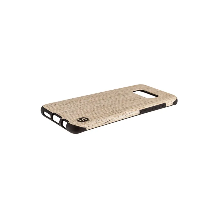 obrazek 8 Eleganckie etui na telefon wykonane z drewna białego orzecha (do Apple, Samsunga)