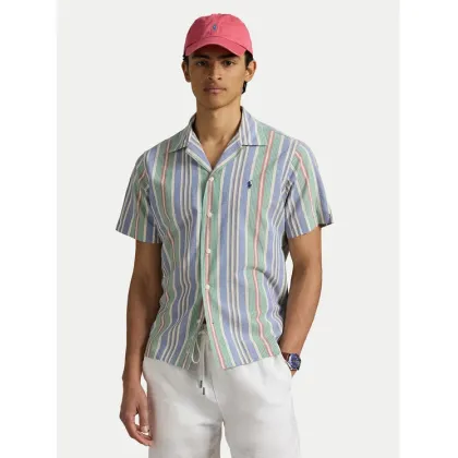 Zdjęcie Polo Ralph Lauren Koszula 710965813002 Niebieski Classic Fit