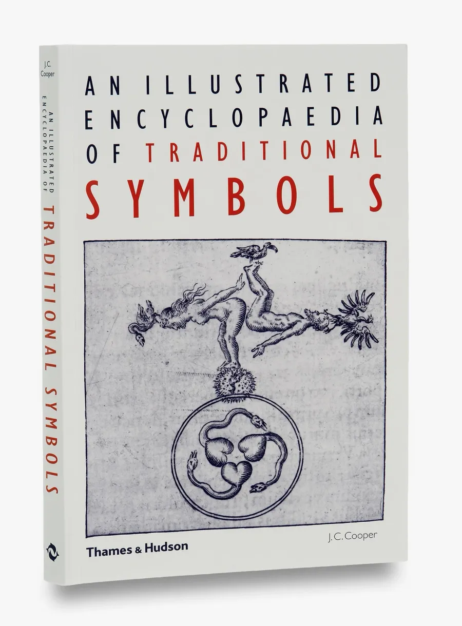 obrazek 1 Książka Ilustrowana encyklopedia tradycyjnych symboli - Thames & Hudson