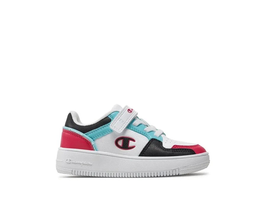 obrazek 1 Champion Sneakersy Rebound 2.0 Low G Ps Low Cut Shoe S32497-CHA-WW019 Biały
