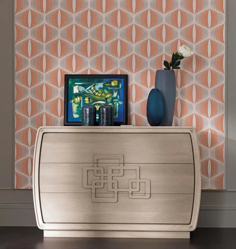 obrazek 2 Włoska ekskluzywna 3-szufladowa komoda do salonu lub sypialni - Cantiero