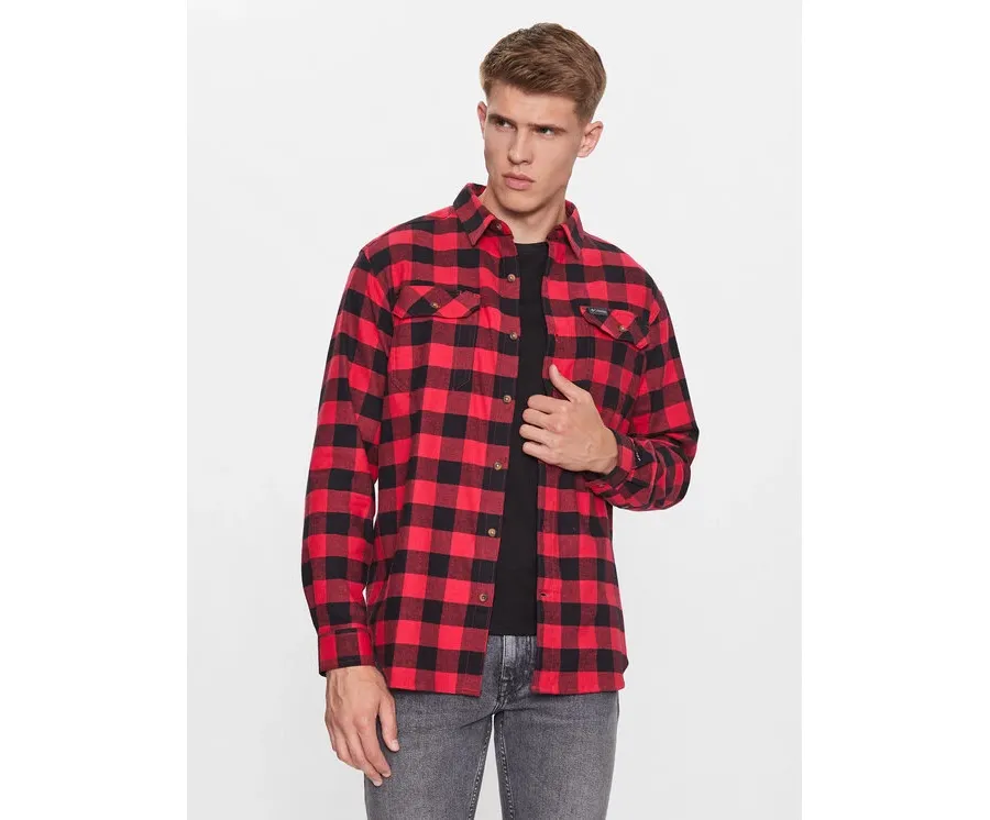 obrazek 1 Columbia Koszula Flare Gun™ Stretch Flannel Czerwony Regular Fit