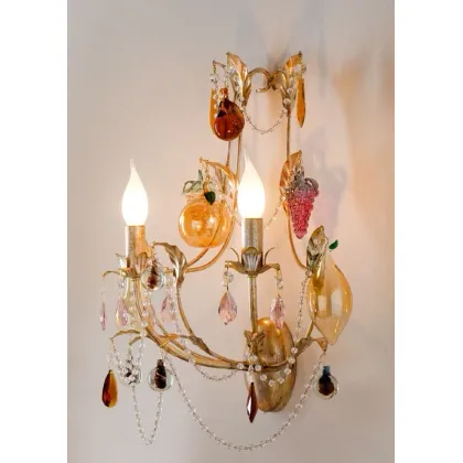 Zdjęcie Luksusowy kinkiet do eleganckich wnętrz - Euro Lamp Art