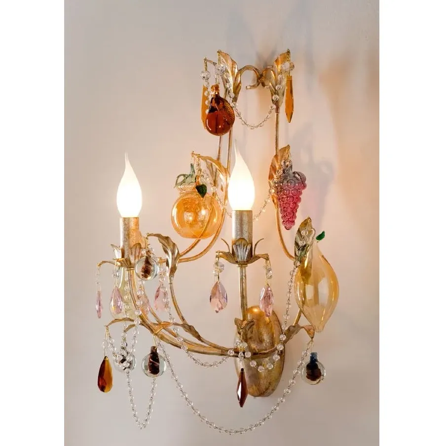 obrazek 1 Luksusowy kinkiet do eleganckich wnętrz - Euro Lamp Art
