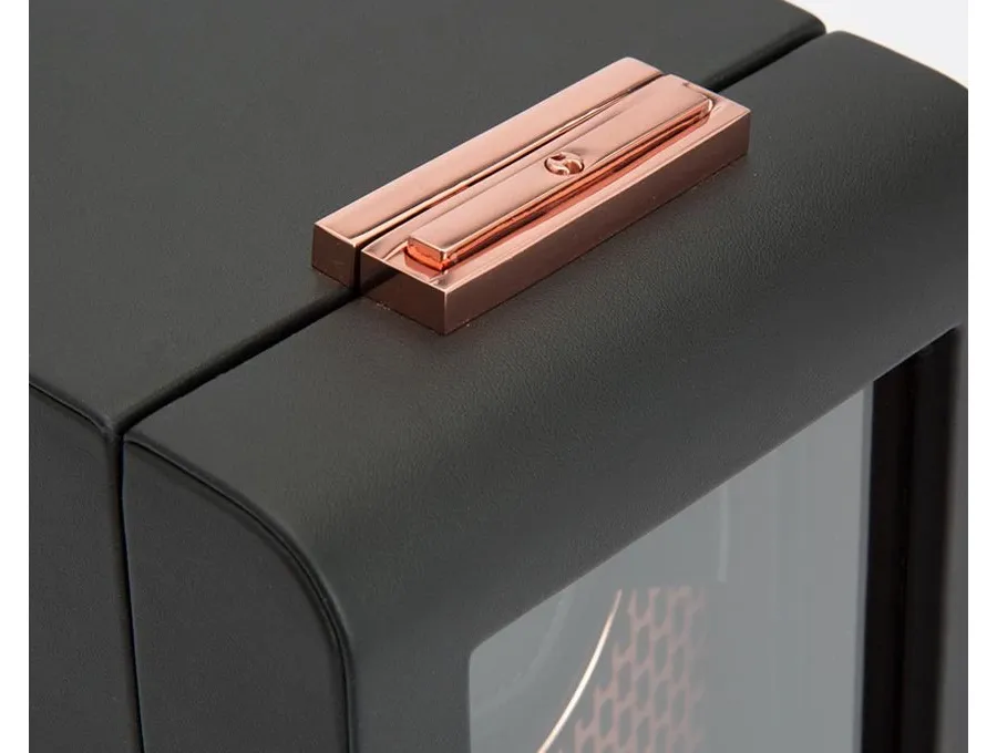 obrazek 3 Unikatowy rotomat Axis Copper dla miłośników zegarków