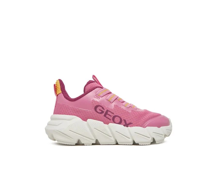 obrazek 1 Geox Sneakersy J Flexyper Fast J55N5A 0T99J C0786 M Różowy