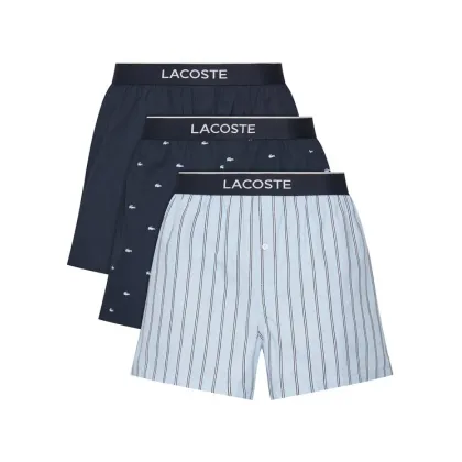 Zdjęcie Lacoste Komplet 3 par bokserek 7H1283 Granatowy
