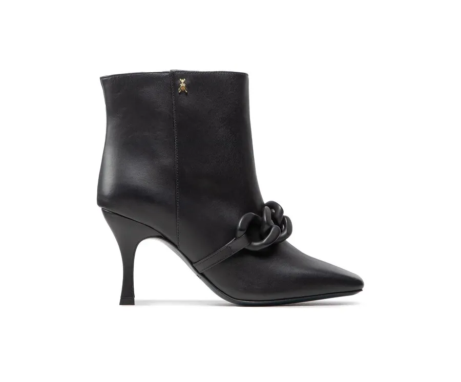 obrazek 1 Patrizia Pepe Botki 8Y0003/L011-K103 Czarny