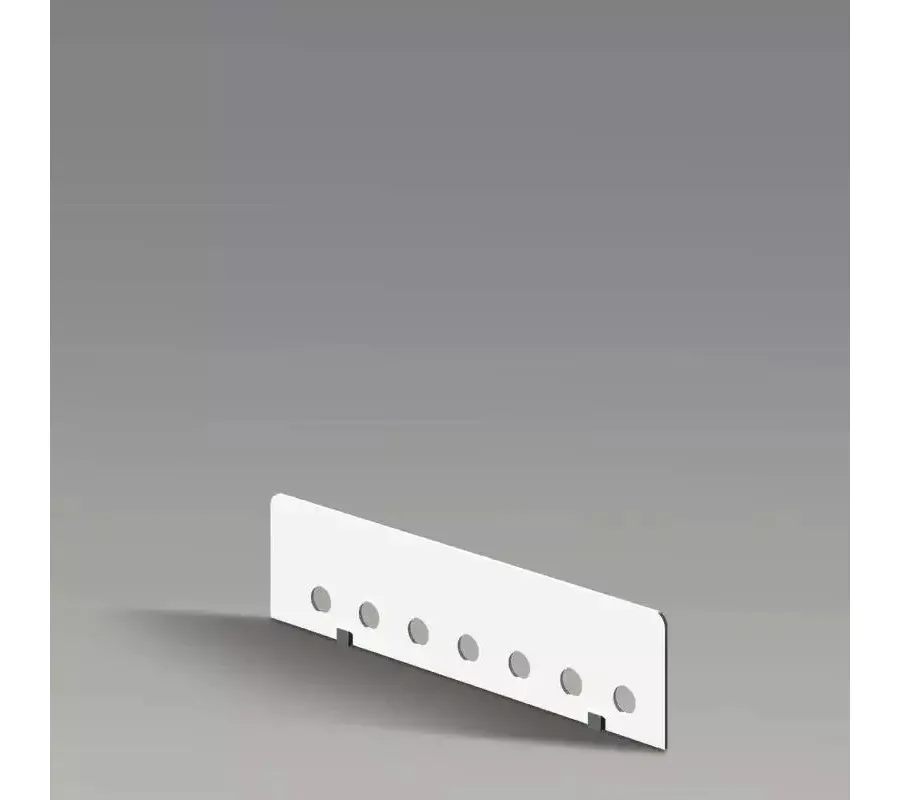 obrazek 1 Przegroda z płyty plexi 98X40 cm - Biuro Serwis