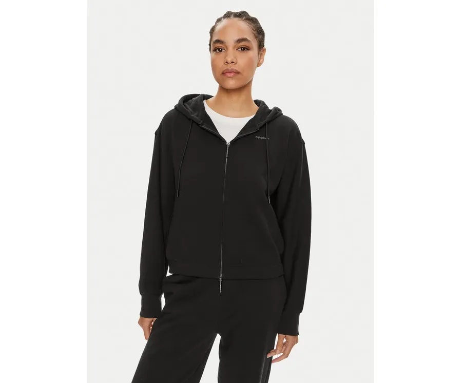 obrazek 1 Calvin Klein Bluza Nano Logo K20K207210 Czarny Relaxed Fit