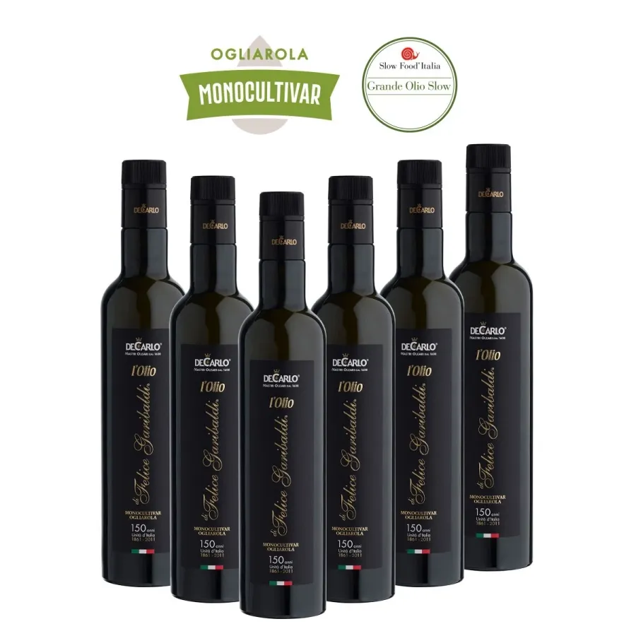 obrazek 3 Włoska oliwa z oliwek Felice Garibaldi, 500 ml