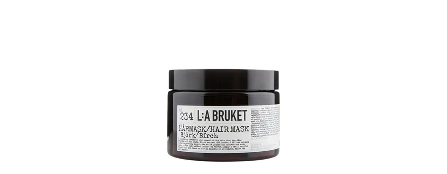 obrazek 1 L:A Bruket No. 234 Hairmask Birch Maska do włosów 350 g
