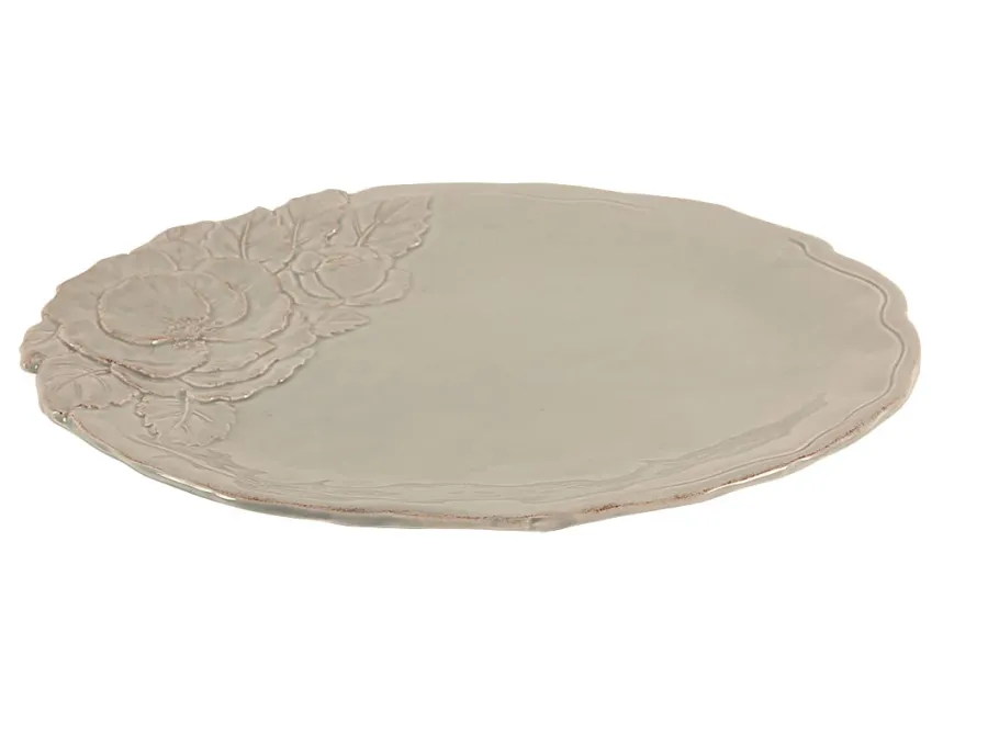 obrazek 3 Elegancki komplet 6 talerzy obiadowych w stylu prowansalskim - Virginia Casa