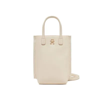 Zdjęcie Tommy Hilfiger Torebka na telefon Th Distinct Phone Pouch AW0AW17402 Beżowy