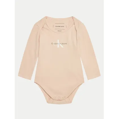 Zdjęcie Calvin Klein Jeans Body IN0IN00033 Różowy Regular Fit