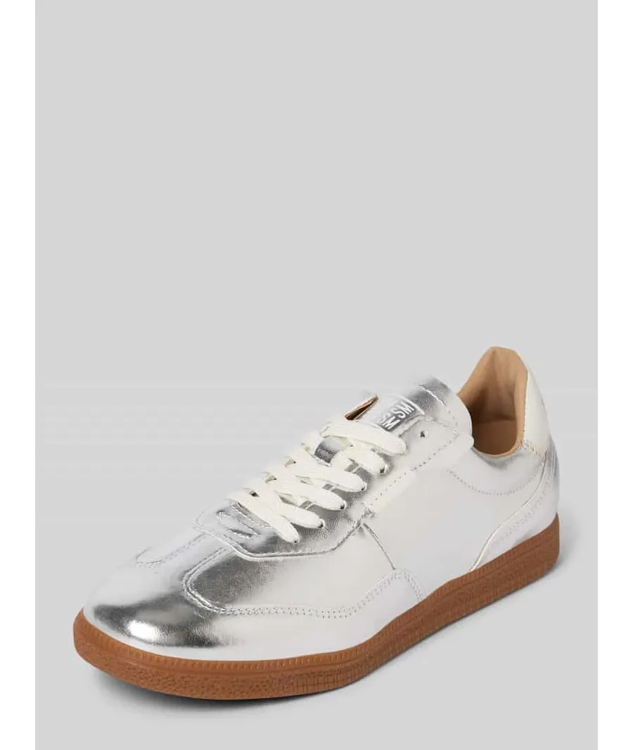 obrazek 1 Steve Madden Sneakersy Emporia SM11003419 Srebrny