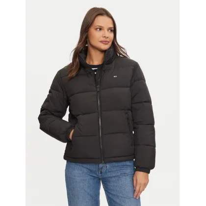 Zdjęcie Tommy Jeans Kurtka zimowa Essential DW0DW18827 Czarny Regular Fit