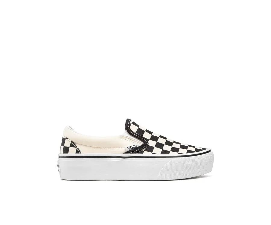 obrazek 1 Vans Tenisówki Classic Slip-On P VN00018EBWW Biały