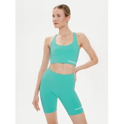 Zdjęcie Converse Biustonosz top W Wordmark Bra Top 10024540-A11 Niebieski