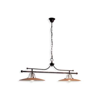 Zdjęcie Stylowa włoska lampa wisząca w stylu vintage do salonu