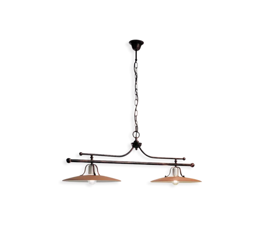 obrazek 1 Stylowa włoska lampa wisząca w stylu vintage do salonu