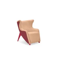 Picture Comfortable Gea armchair in the Louis XV style