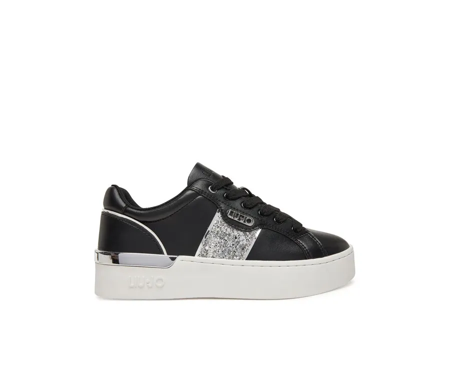 obrazek 1 Liu Jo Sneakersy 4A5701 EX016 Czarny