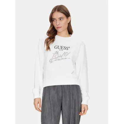 Zdjęcie Guess Bluza W5GQ05 KB683 Biały Reglan Fit