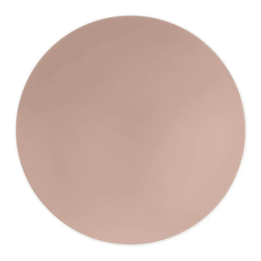 obrazek 2 Porcelanowy okrągły talerz do makaronu lub sałatki 26 cm w kolorze różu - Seltmann Weiden