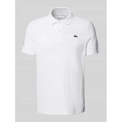 Zdjęcie Koszulka polo z detalem z logo