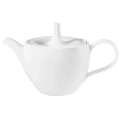 Picture Beautiful, stylish white jug in a modern style - Seltmann Weiden