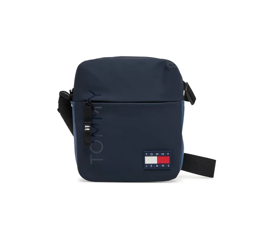 obrazek 1 Tommy Jeans Saszetka Tjm Daily + Reporter AM0AM13270 Granatowy
