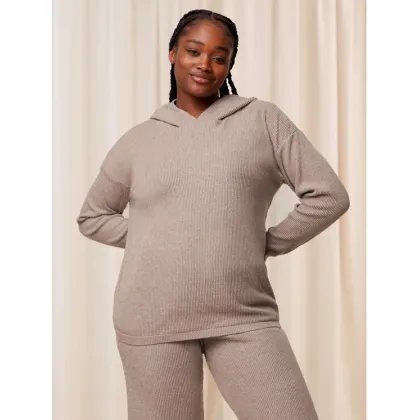 Zdjęcie Triumph Bluza Thermal MyWear Hoodie 10216548 Beżowy Regular Fit