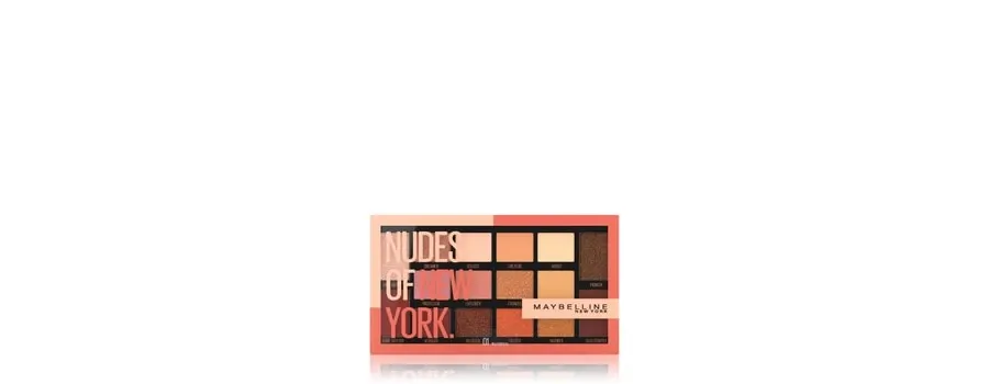obrazek 1 Maybelline Nudes Of New York Paleta cieni do powiek 18 g