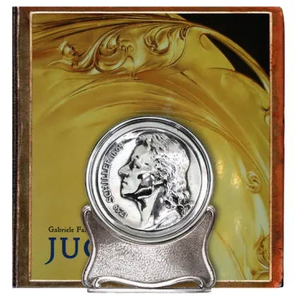 Zdjęcie Wyjątkowa podpórka do książek z wizerunkiem Schillera