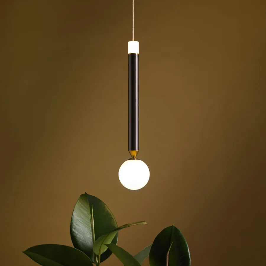 obrazek 2 Nowoczesna lampa wisząca Seventy do stylowych wnętrz